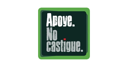 Logo de Apoye. No Castigue., aliado de Programa Compañeros A.C.