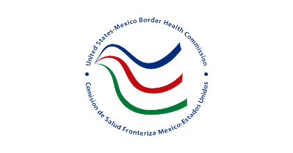 Logo de Comisión de Salud Fronteriza México-Estados Unidos, aliado de Programa Compañeros A.C.