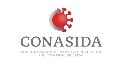 Logo de CONASIDA, aliado de Programa Compañeros A.C.