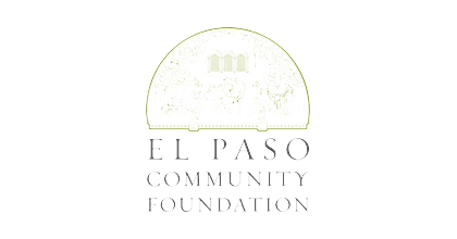 Logo de El Paso Community Foundation, aliado de Programa Compañeros A.C.