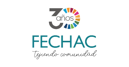 Logo de FECHAC, aliado de Programa Compañeros A.C.