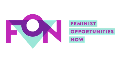Logo de FON - Feminist Opportunities Now, aliado de Programa Compañeros A.C.