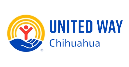 Logo de Fondo Unido Chihuahua (United Way), aliado de Programa Compañeros A.C.