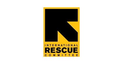 Logo de International Rescue Committee (IRC), aliado de Programa Compañeros A.C.