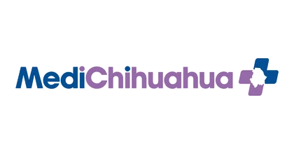 Logo de MediChihuahua, aliado de Programa Compañeros A.C.
