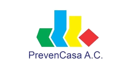 Logo de PrevenCasa A.C., aliado de Programa Compañeros A.C.