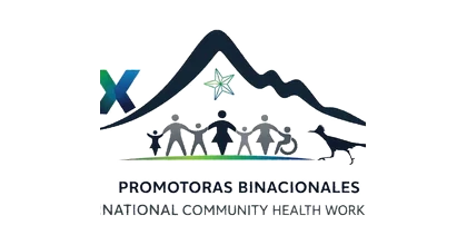 Logo de Promotoras Binacionales, aliado de Programa Compañeros A.C.