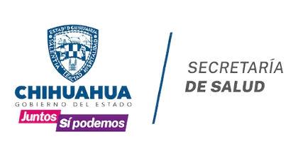 Logo de Secretaría de Salud de Chihuahua, aliado de Programa Compañeros A.C.