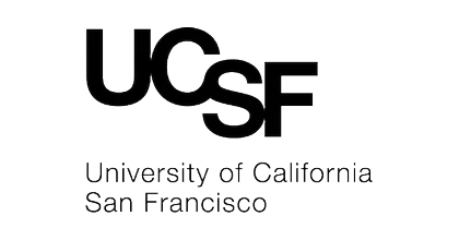 Logo de University of California San Francisco (UCSF), aliado de Programa Compañeros A.C.