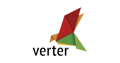 Logo de Verter A.C., aliado de Programa Compañeros A.C.